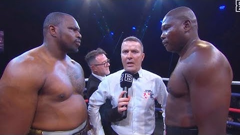 SLUGFEST! DILLIAN WHYTE VS EBENEZER TETTEH - FIGHT HIGHLIGHTS & KO