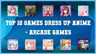 Top 10 Games Dress Up Anime Android Games screenshot 5