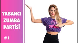 Yabancı Zumba Mix 40 Dakikalık Tüm Ders 600-800 Kalori