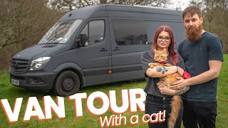 A REALISTIC Van Tour! | 2 years in our TINY Home | Vanlife