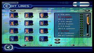 NHL 2000 Team Finland (PC / Windows 98) Compaq Armada 1700