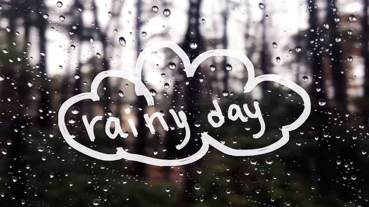 rainy day vlog