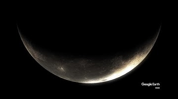 Google Earth Studio : MOON