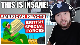 IS THIS TORTURE!? American Reacts to Why You Won't Survive British Special Forces Training