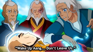 The DEATH of the STRONGEST Avatar in History - Aang The Last Airbender