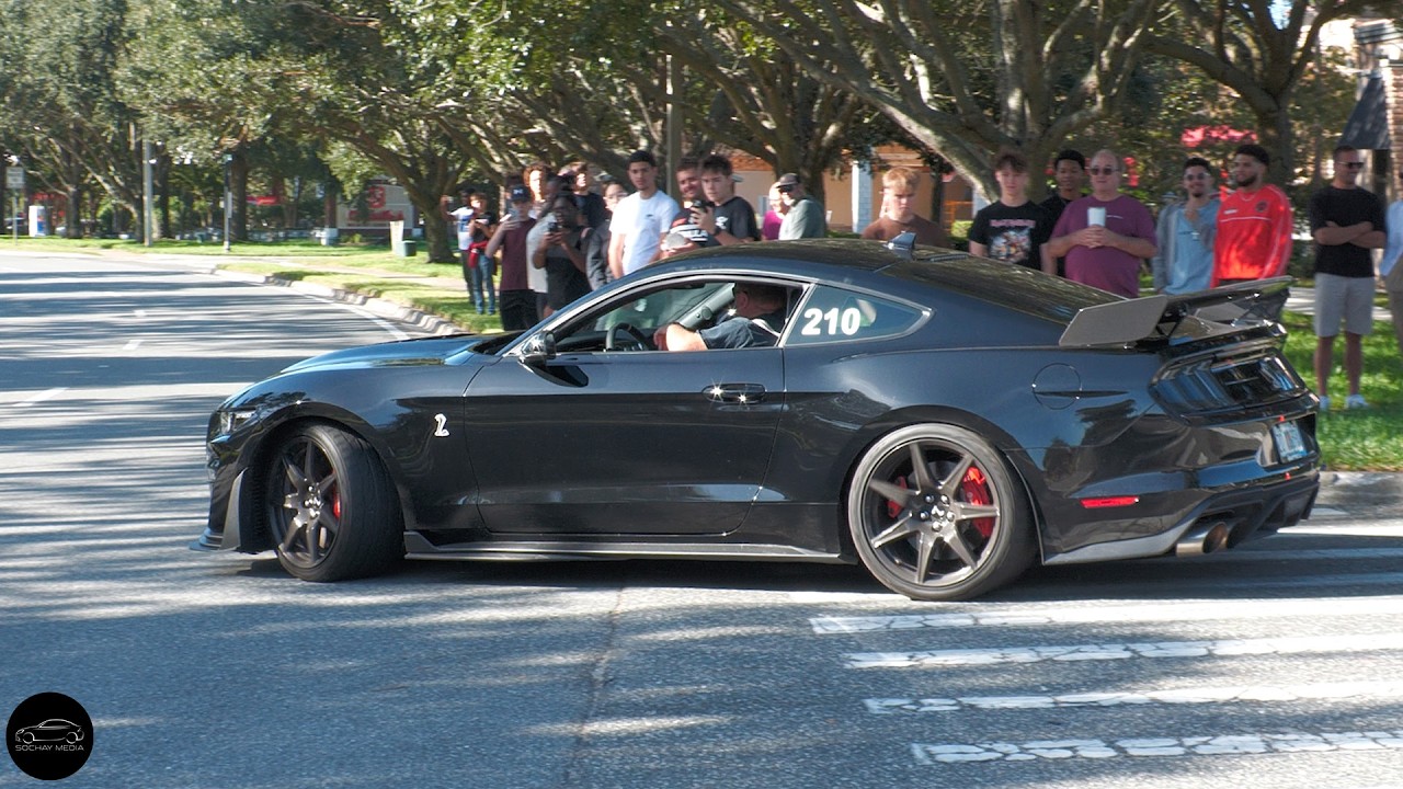 Winter Garden Cars and Coffee! | Pullouts and Flybys! | COPS TAKEOVER | October 2025