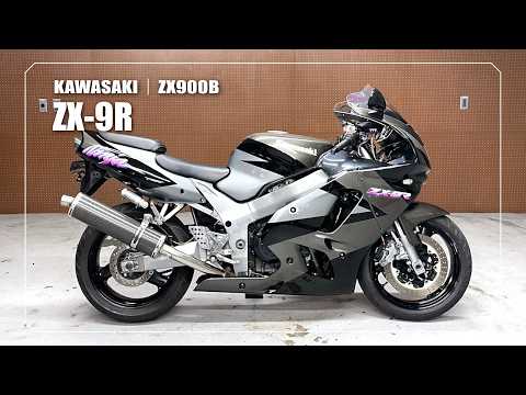 KAWASAKI】ZX-9R｜ZX900B｜ DEKEVIC製スリップオンマフラー・MRA製