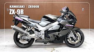 KAWASAKI】ZX-9R｜ZX900B｜ DEKEVIC製スリップオンマフラー・MRA製