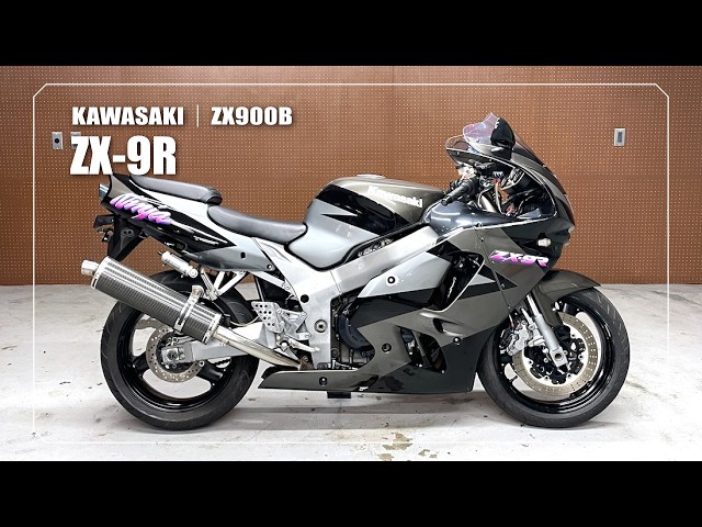 KAWASAKI】ZX-9R｜ZX900B｜ DEKEVIC製スリップオンマフラー・MRA製