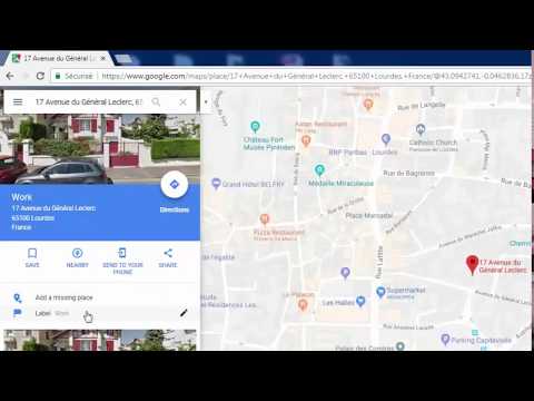 How to Set My Business Address, Shop, Location, on Google Maps  15,758회 