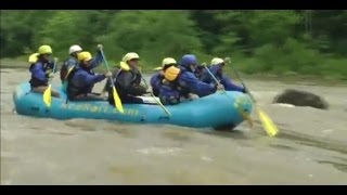 Whitewater Rafting on the Lower New River Gorge with Ace Adventure Resorts