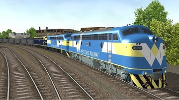 Open Rails - MidEastPlus Part 3