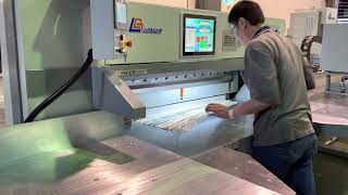 Best Graphics (USA) - Longer Rear Feed Loader +1370 53” Paper Cutter + Auto Grip Unloader I Type