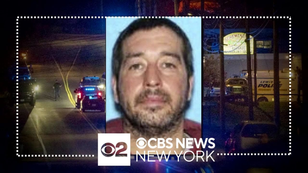 Police still searching for Maine shootings suspect - YouTube