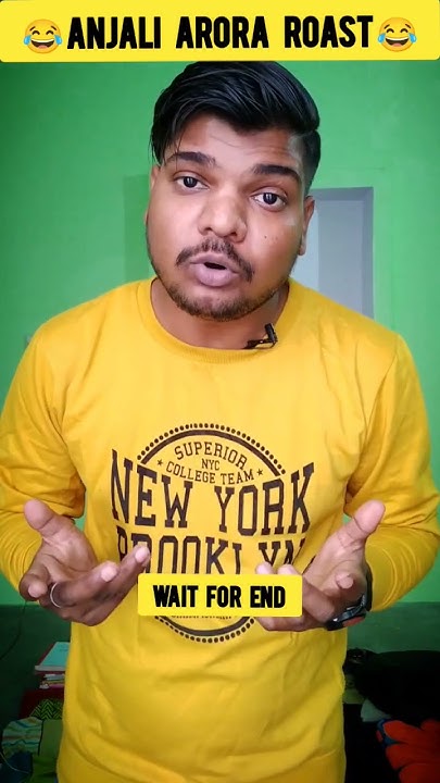 Anjali Arora Roast 2.0 #shorts #ytshorts #anjaliarora #viralmms #roast