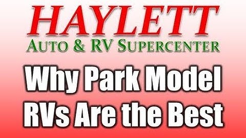 HaylettRV - Why Park Model RVs are the Best with Josh the RV Nerd