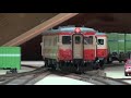 OJゲージ鉄道模型キハ22単行・キハ22-キハ10編成 の動画、YouTube動画。