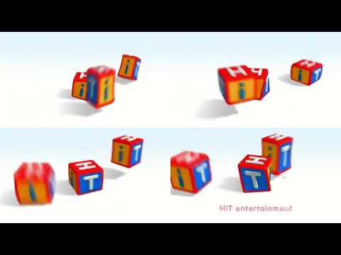 HIT entertainment logo over one million time
