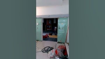 Automatic Sliding Door at Laguna Technopark NIDEC by: AEM DOOR AUTOMATION ACCESS SYSTEM AND SERVICES