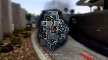 Black Ops 2 Glitch Running Around With Airstrike Pad!