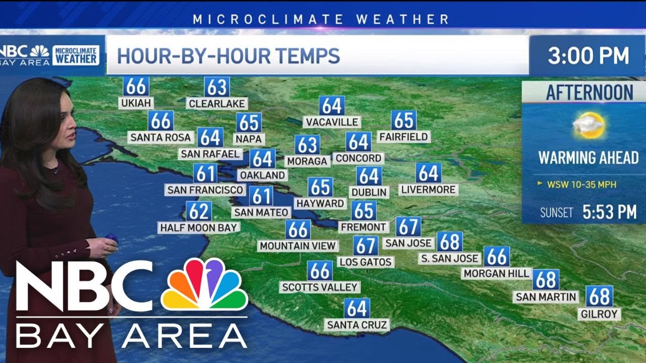 Bay Area forecast: Warming ahead - YouTube