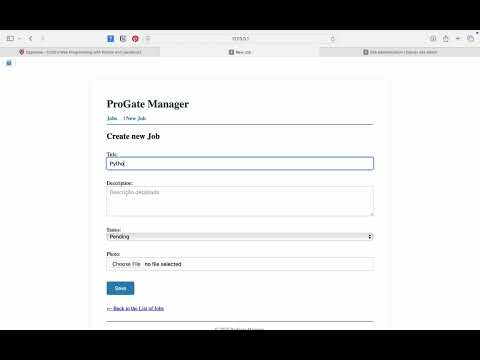 Final Project: ProGate Manager