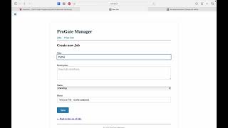 Final Project: ProGate Manager screenshot 4