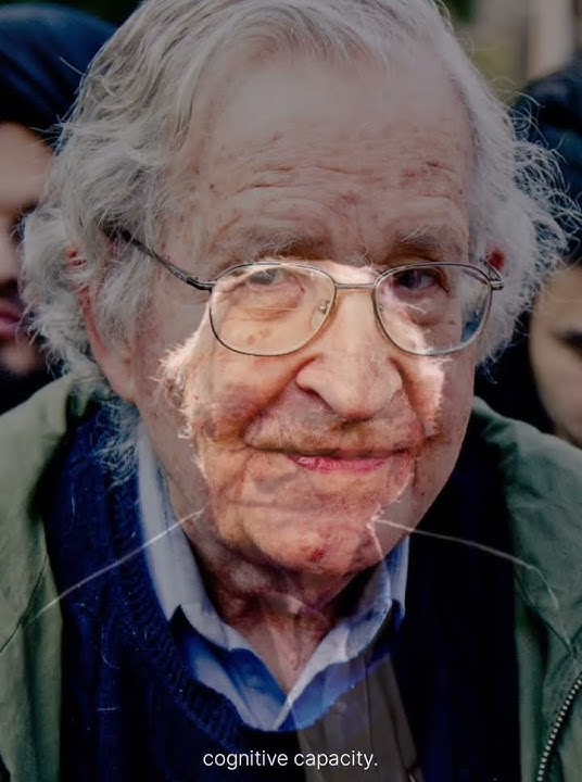 Noam Chomsky: American theoretical linguist # short # video