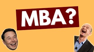 Should you do an MBA? | A 5points analysis #MBAtips