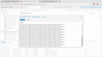 proxmox migrate
