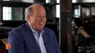 Mayor Mike Duggan discusses Detroit's transformation, preparedness ahead of the 2024 NFL Draft