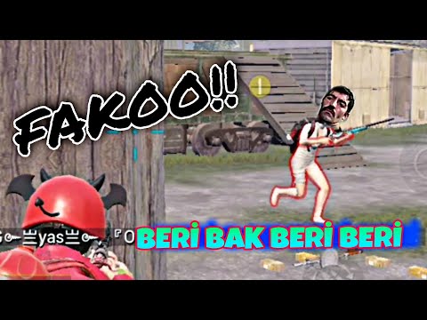 Sönmez reis vs Fakonun Ordusu / PUBG MOBİLE GAMEPLAY -  Komik montaj (küfürlü)