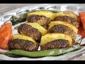 HERKESİN LEZZETİNE HAYRAN KALDIĞI PATATESLİ SİMİT KÖFTE TARİFİ / PATATES DİZİ KÖFTE