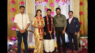Celebrities At Actor Shivakumar Actress Suja Varunee Wedding Reception Video Stv