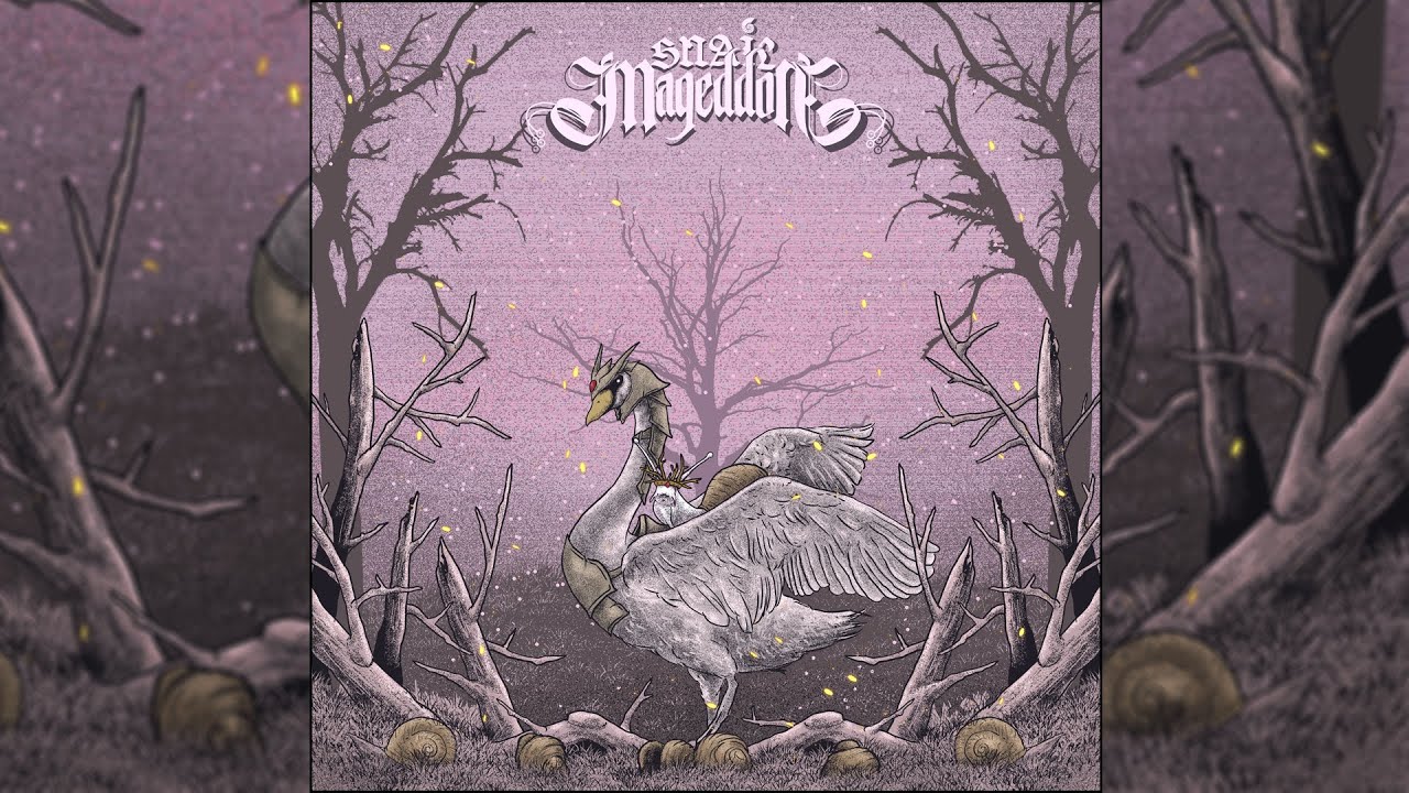 SnailMageddon - Raven tamer and the Swan rider [Lyric Video] - YouTube