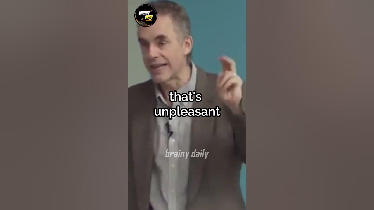 Jordan Peterson Anxiety Isn't Just An Unpleasant Psychological State