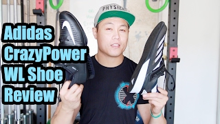 adidas crazy power shoes