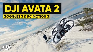 DJI Avata 2 Review - The Ultimate FPV Beginner Drone!