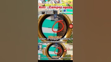 18 Best Nuketown Anti-Camper SPOTS in COD Mobile#codm#callofdutymobile#shorts#shortsfeed