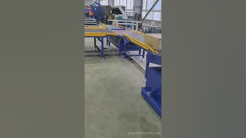 Project of #e-commerce and #logistics  #warehouse  #unloading system with #telescopic belt conveyor