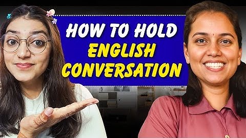 How To Hold a Conversation In English | English Speaking Practice | #Englishspeaking 