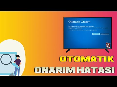 Otomatik Onarıma Hazırlanıyor Hatası I Güvenli Mod ve Bios Ekranı Çözüm Yöntemleri ( 2022 )