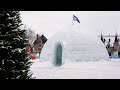 Un record du monde pour qubec et le carnaval