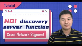 How to use NDI discovery server function with KV NDI encoders converters