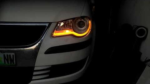 VW Touran DRL  to Sequential Indicator/Turn Signal