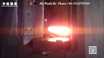 Hand tools forging video/PLC control forging hammer forging line