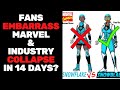 Comic Pros BLAST Fans For Not Liking New Warriors & Industry COLLAPSES In Just 14 Days!