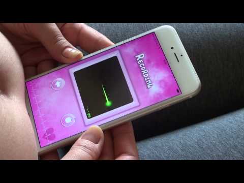 How to use Baby Beat™ Heartbeat monitor app on the iPhone