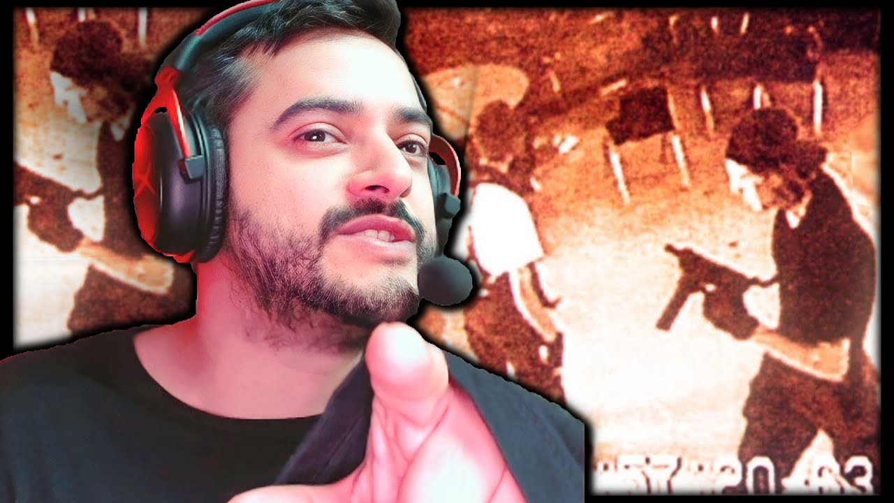 MAGNUS MEFISTO!! EL CASO DE LA MASACRE DE COLUMBINE!! REACCION!!