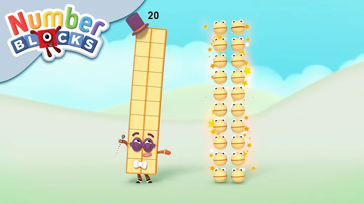 @Numberblocks- Counting to Twenty! 🧮 | Back to School | Learn to Count